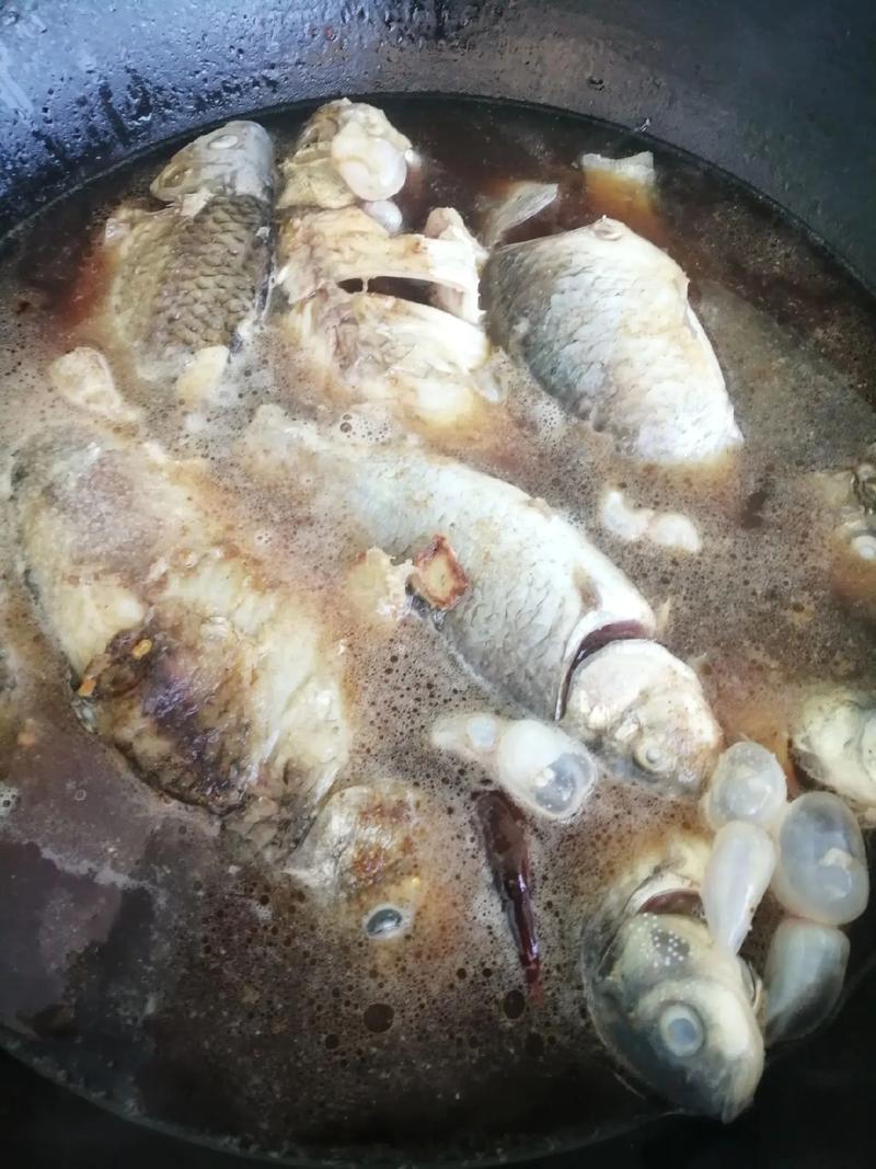 干炖鲤鱼家常做法有哪些？-图1