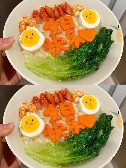 宝宝生日面怎么做?有哪些简单做法?-图2 宝宝生日面怎么做?有哪些简单做法?-图2