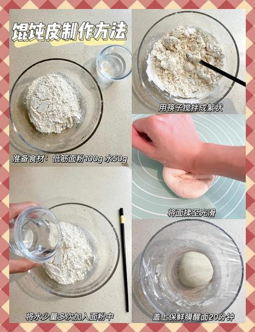 宝宝吃混沌皮，加食用碱好吗？-图2