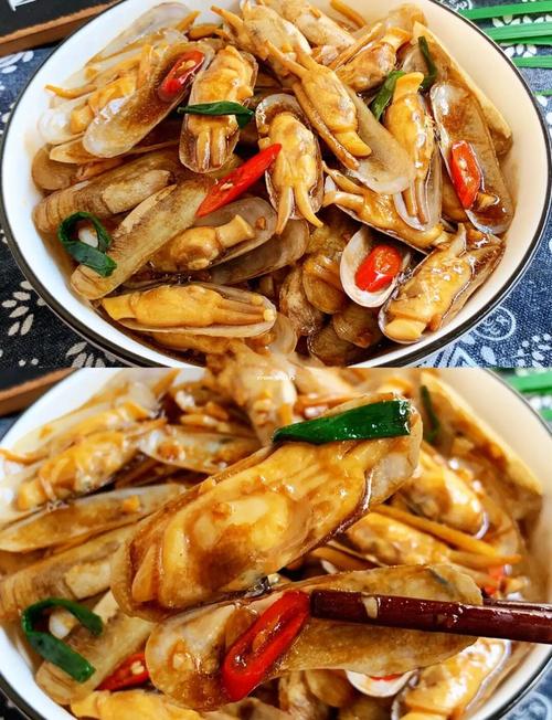 蛏子海鲜做法大全家常-图3