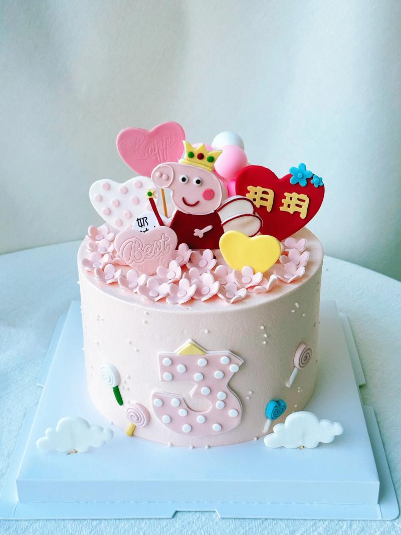 宝宝奶油蛋糕图片，哪种最可爱？-图1