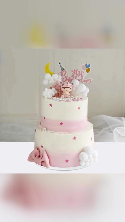 宝宝奶油蛋糕图片，哪种最可爱？-图3