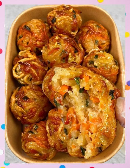 菜丸子的家常做法炸丸子-图1 菜丸子的家常做法炸丸子-图1