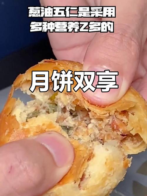 海鲜味的月饼做法视频-图2 海鲜味的月饼做法视频-图2