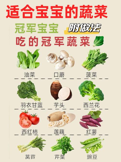 宝宝蔬菜怎么搭配好吃-图1 宝宝蔬菜怎么搭配好吃-图1