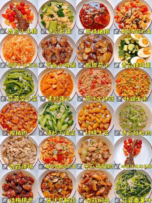 精美家常菜大全图片大全-图3