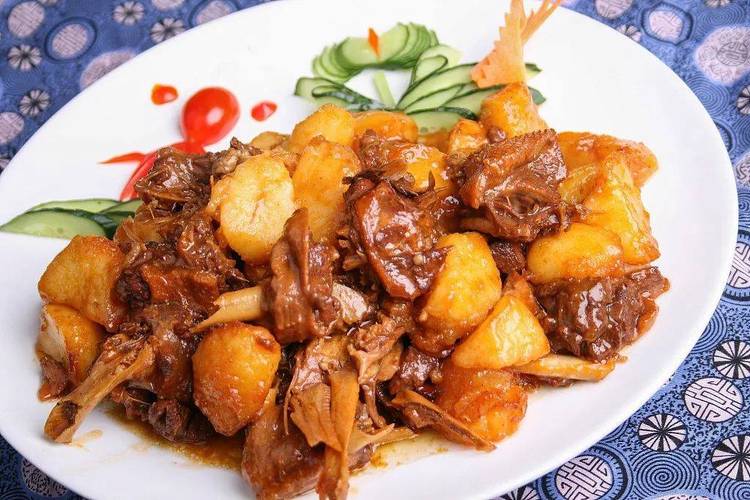 土豆鹅做法大全家常做法-图1