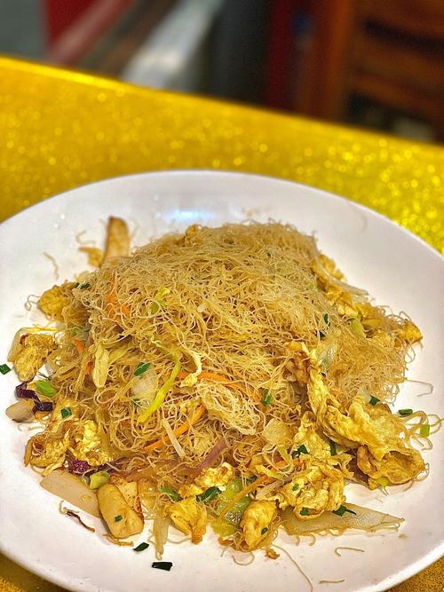 海鲜炒粉干怎么炒好吃-图2