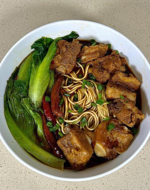 排骨炒面条做法大全家常-图2