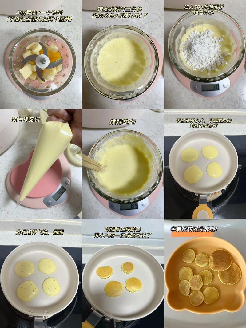 牛油果松饼做法 宝宝-图2