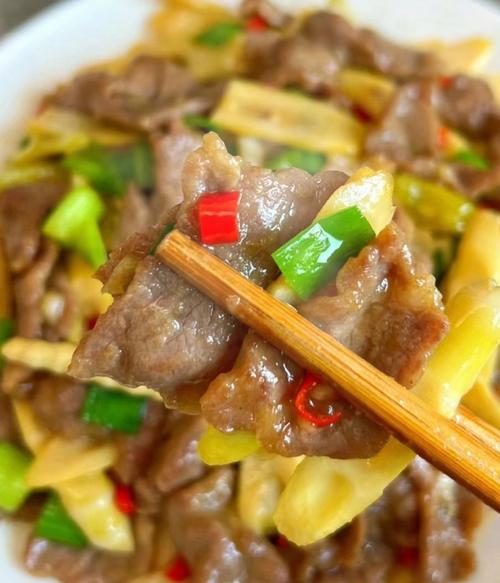 竹笋片做法大全家常做法-图1