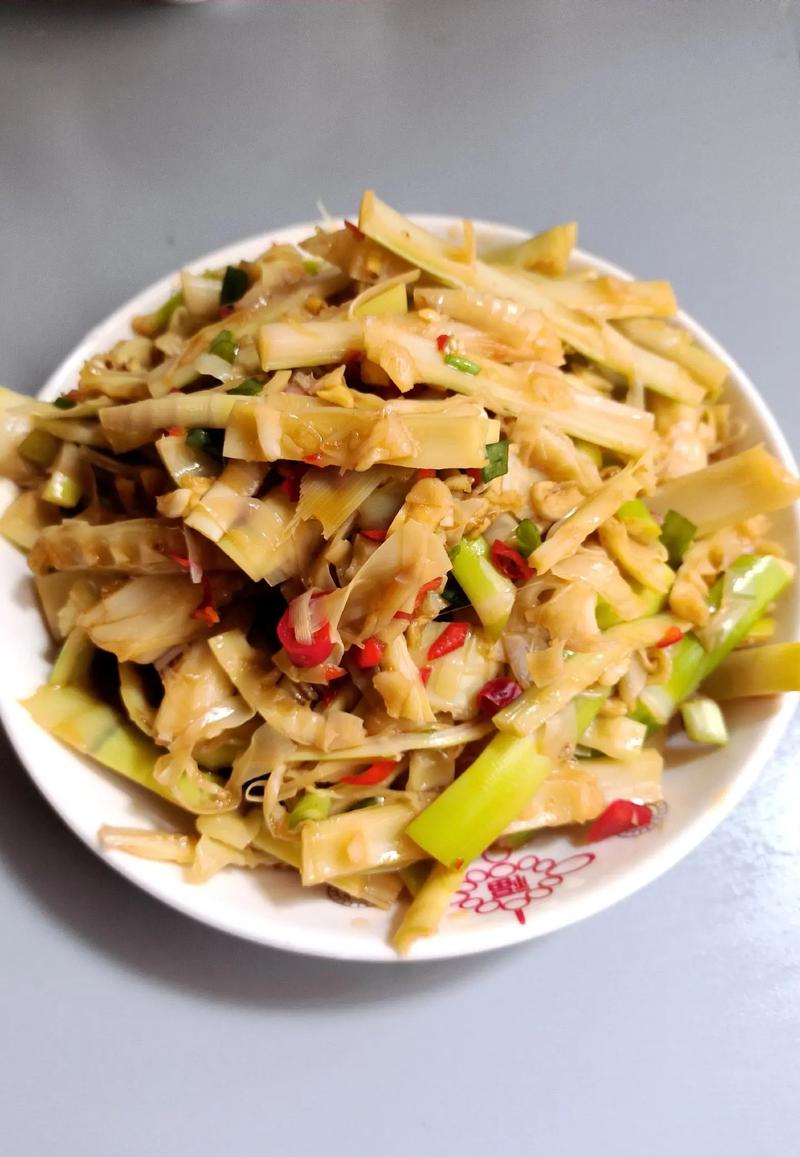 竹笋片做法大全家常做法-图2