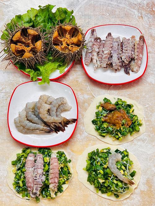 海鲜做馅搭配什么蔬菜-图2