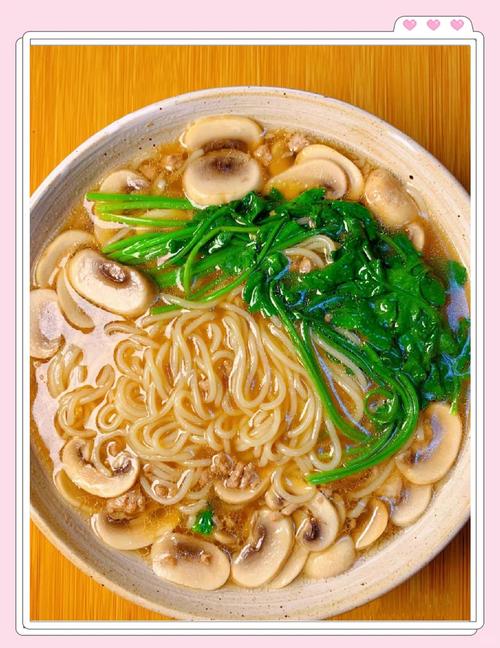 口蘑面条怎么做？家常做法有哪些？-图3