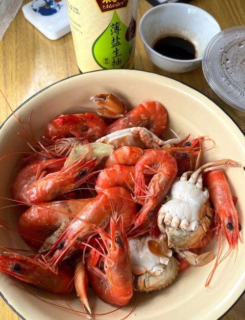家常螃蟹大虾怎么做？-图3