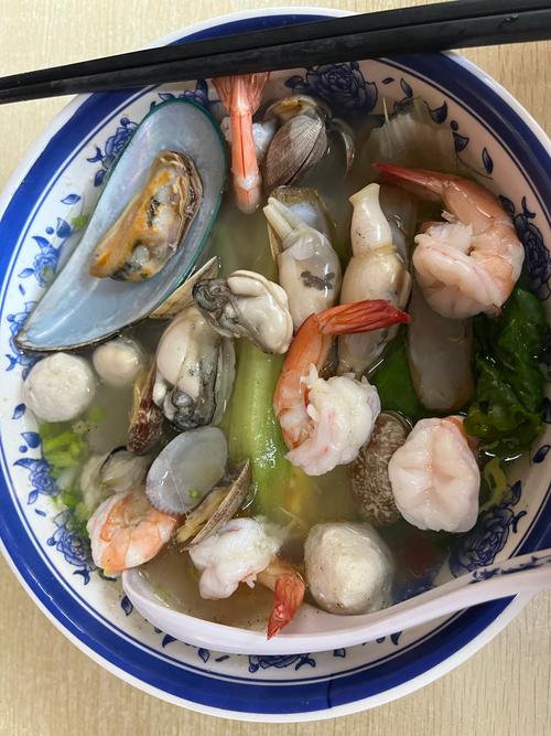 海鲜面粉碰撞,能擦出什么美味火花?-图2 海鲜面粉碰撞,能擦出什么美味火花?-图2