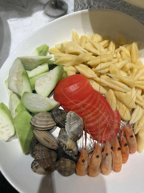 海鲜面粉碰撞,能擦出什么美味火花?-图3 海鲜面粉碰撞,能擦出什么美味火花?-图3