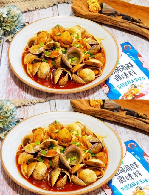 爆炒香辣海鲜家常做法-图1