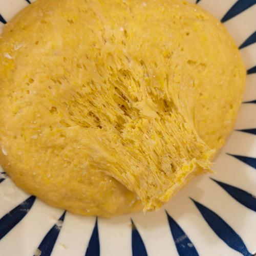 南瓜鸡蛋馒头宝宝好吗-图1