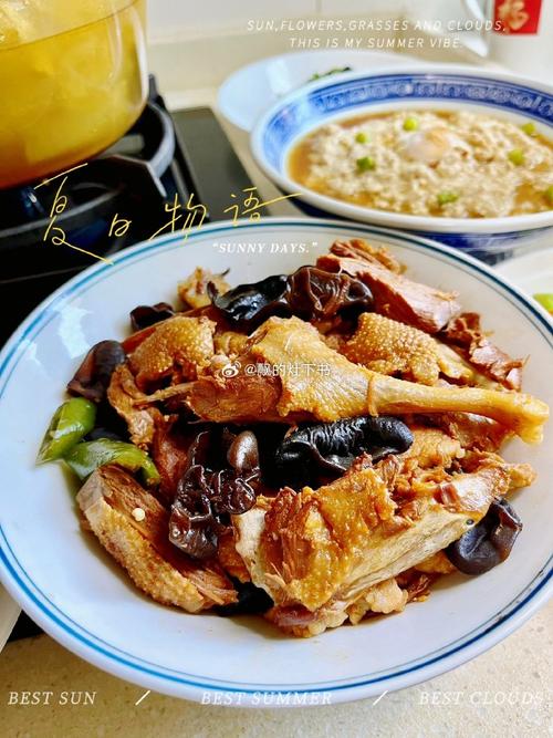 鸭子炒木耳做法大全家常-图1 鸭子炒木耳做法大全家常-图1