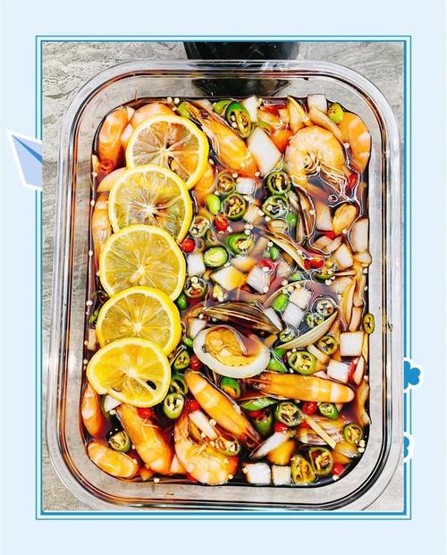 海鲜捞汁适用什么凉菜-图1