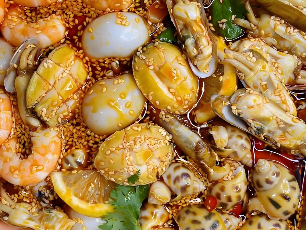 海鲜捞汁适用什么凉菜-图2