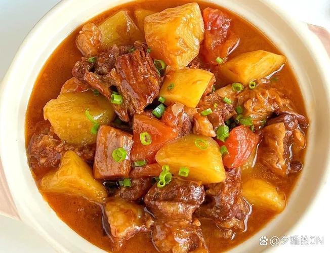 胡萝卜土豆牛腩 宝宝-图1