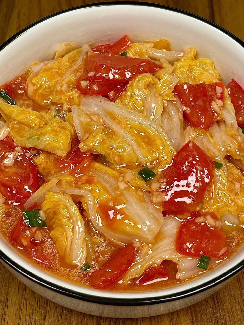 番茄菜花煲做法大全家常-图3