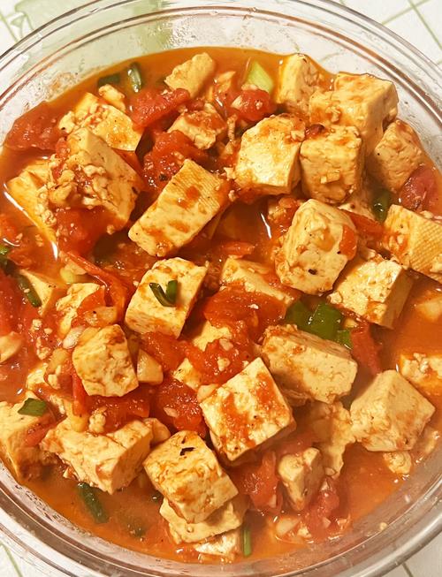 宝宝西红柿豆腐的做法-图1