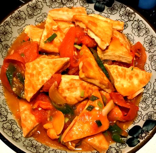 宝宝西红柿豆腐的做法-图3