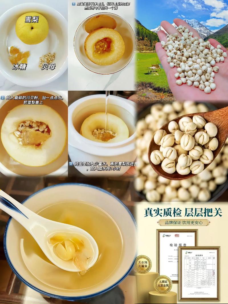 宝宝川贝冰糖雪梨用量多少合适?-图3 宝宝川贝冰糖雪梨用量多少合适?-图3