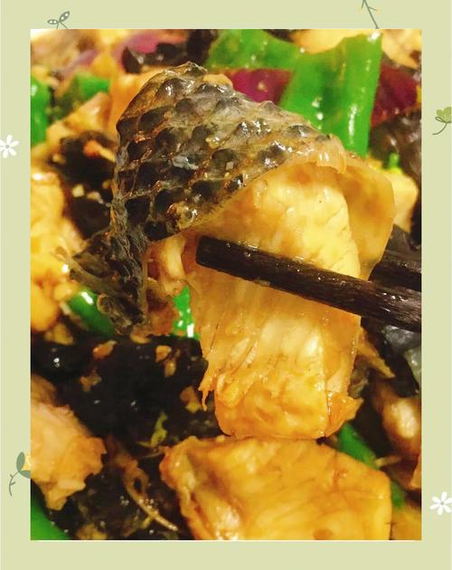 海鲜黑鱼籽怎么烧才最入味?-图2 海鲜黑鱼籽怎么烧才最入味?-图2