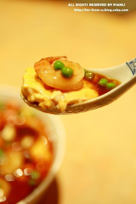 海鲜烩豆腐鸡蛋的做法-图3