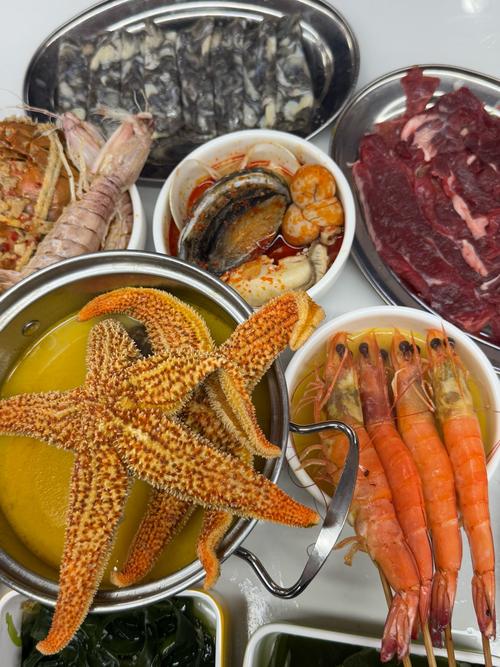 海口海鲜打边炉哪家好-图1