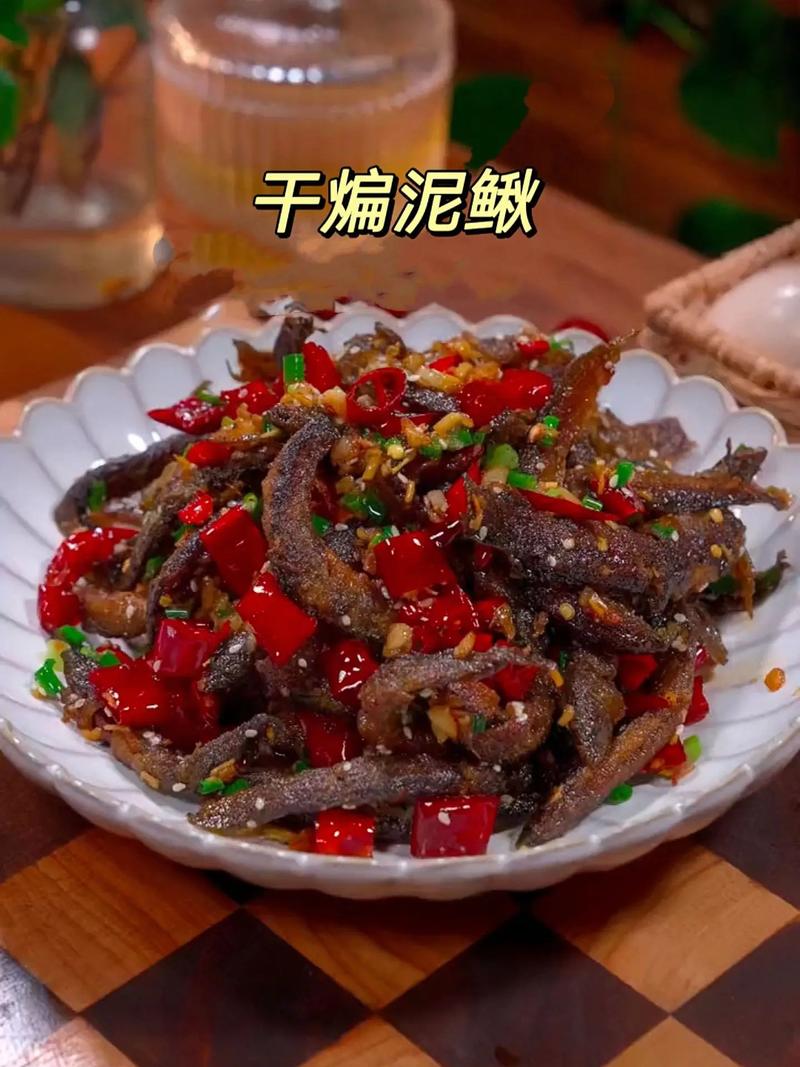 家常油炸泥鳅的做法视频-图3