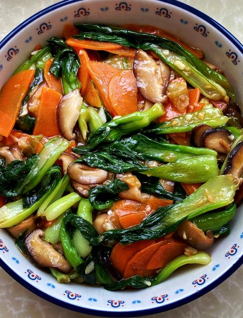 鲜蘑油菜的家常做法大全-图1 鲜蘑油菜的家常做法大全-图1