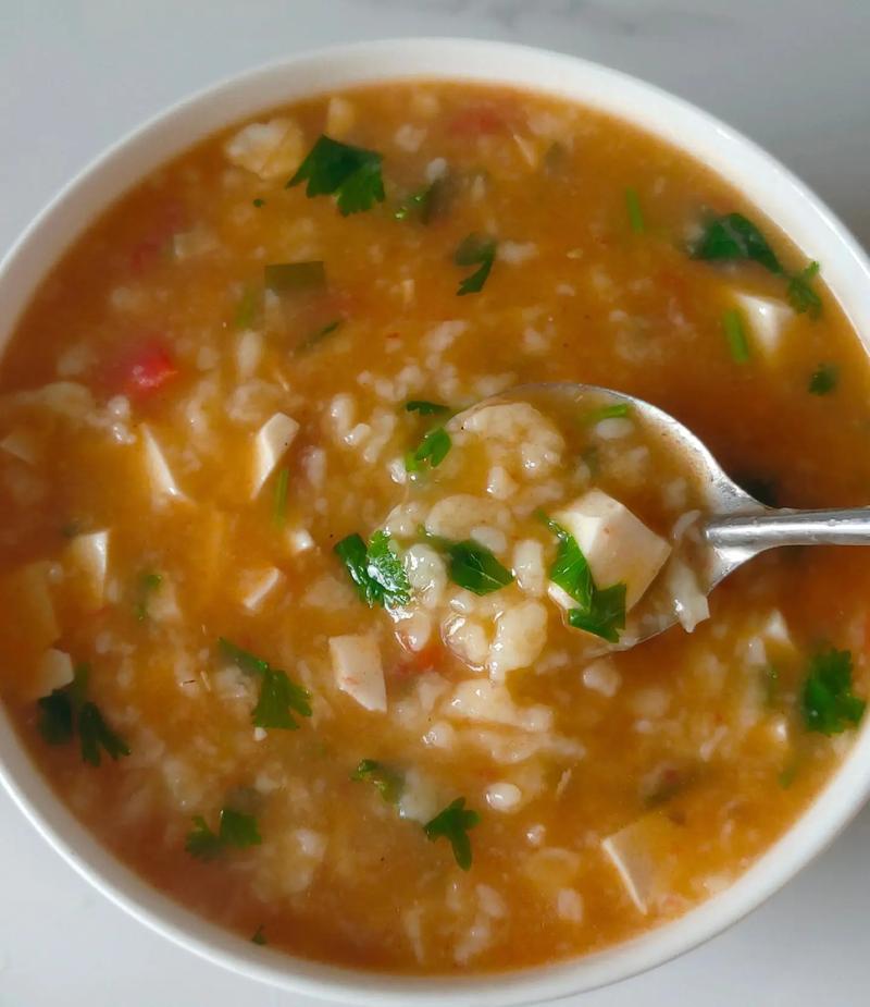 宝宝吃得西红柿疙瘩汤-图3