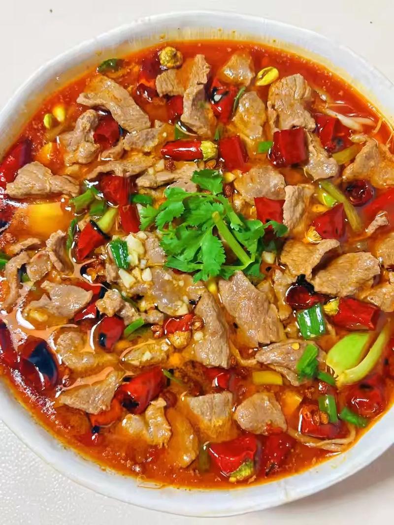 家常水煮牛肉怎么做才够味?-图1 家常水煮牛肉怎么做才够味?-图1