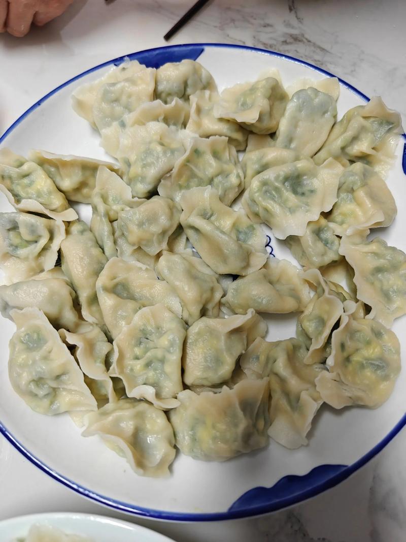 宝宝韭菜鸡蛋虾仁饺子-图1 宝宝韭菜鸡蛋虾仁饺子-图1