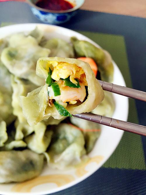 宝宝韭菜鸡蛋虾仁饺子-图2 宝宝韭菜鸡蛋虾仁饺子-图2
