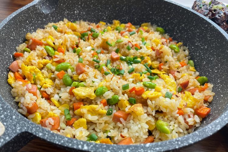 家常炒饭图片大全 图片-图1