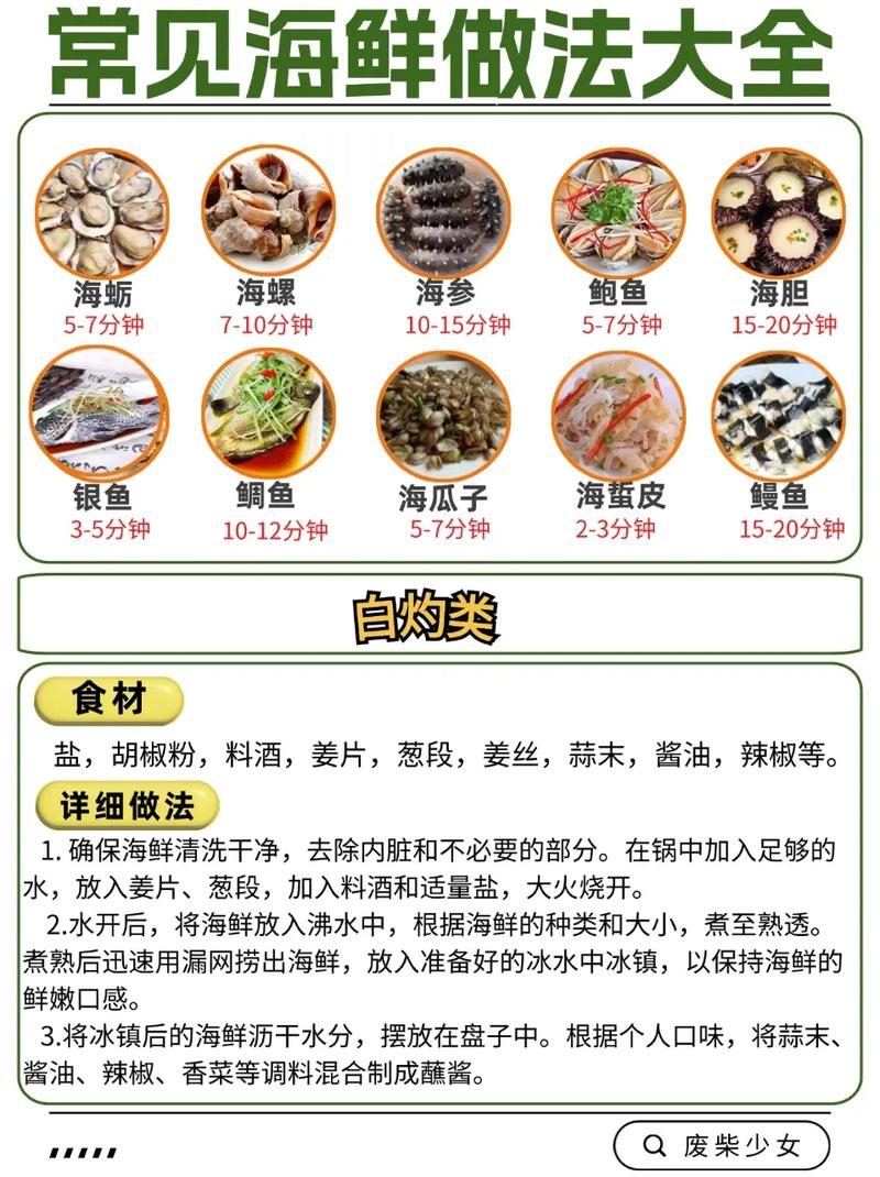 海鲜菜谱做法大全有哪些经典？-图3