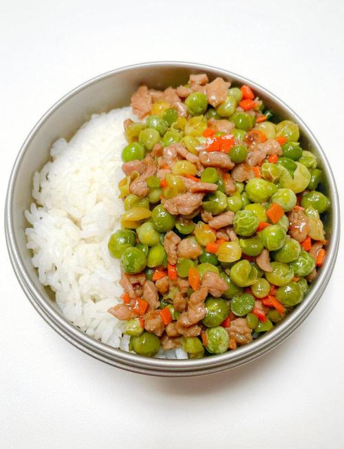 宝宝辅食 豌豆肉末-图1