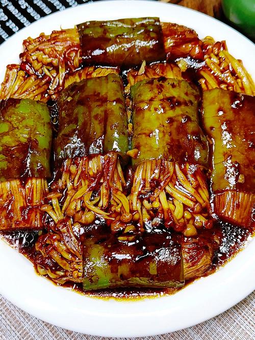 青椒金针菇大全家常做法-图3 青椒金针菇大全家常做法-图3