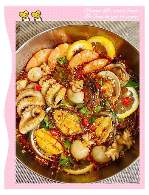 水煮海鲜的做法和步骤-图3