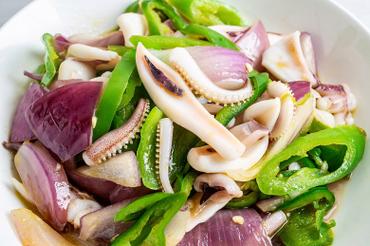 洋葱青椒可以炒海鲜吗-图2 洋葱青椒可以炒海鲜吗-图2