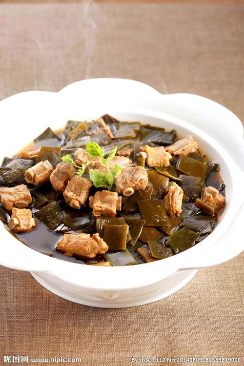 海带排骨的做法大全家常-图3