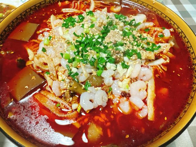 毛血旺的家常做法海鲜-图2