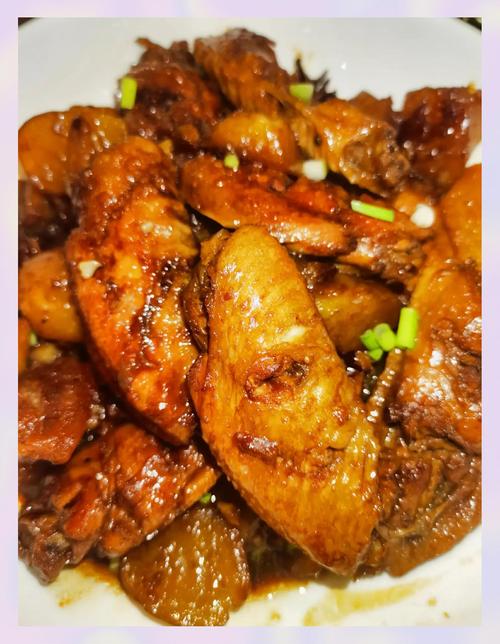 鸡翅焖土豆做法大全家常-图1