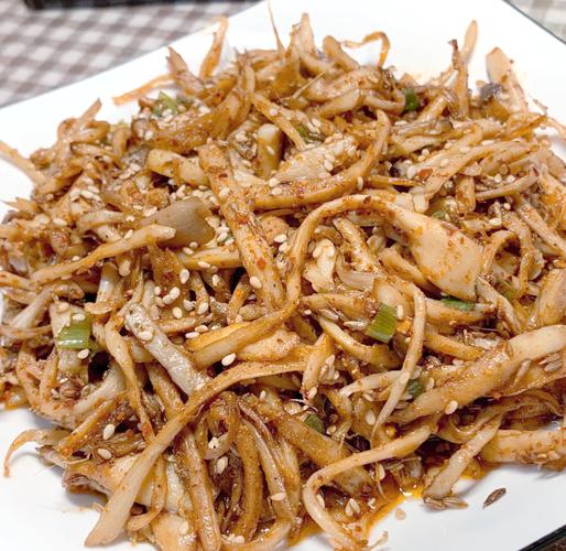 家常孜然蘑菇怎么做才好吃?-图2 家常孜然蘑菇怎么做才好吃?-图2